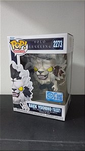 Funko Pop - Solo Leveling - Baek Yoonho (Silver Mane) 2273 (Special Edition)