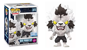 [PRÉ-VENDA] Funko Pop - Solo Leveling - Baek Yoonho (Silver Mane) 2273 Flocked