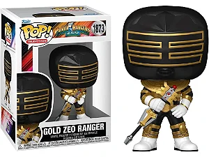 [PRÉ-VENDA] Funko Pop - Power Ranger Zeo - Golden Zeo Ranger 1873