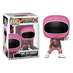 [PRÉ-VENDA] Funko Pop - Power Ranger Zeo - Pink Zeo Ranger 1876