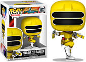[PRÉ-VENDA] Funko Pop - Power Ranger Zeo - Yellow Zeo Ranger 1877