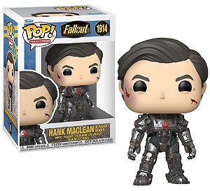 [PRÉ-VENDA] Funko Pop - Fallout - Hank Maclean (In Power Armor) 1914