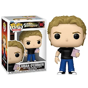 [PRÉ-VENDA] Funko Pop - Fast and Furious - Brian O'Conner 1992