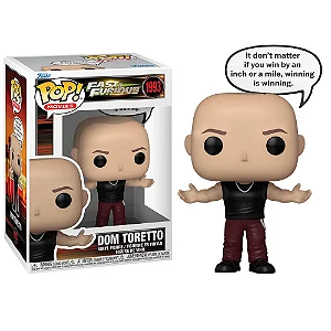 [PRÉ-VENDA] Funko Pop - Fast and Furious - Dom Toretto 1993