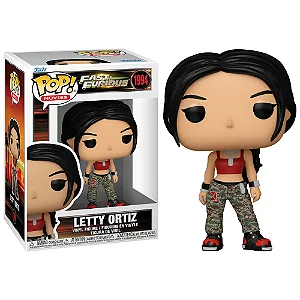 [PRÉ-VENDA] Funko Pop - Fast and Furious - Letty Ortiz 1994