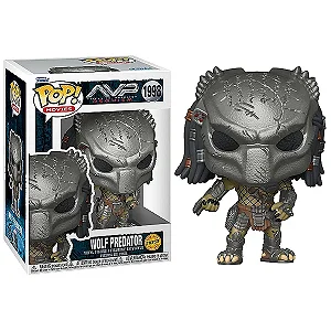 [PRÉ-VENDA] Funko Pop - AVP Alien vs Predator Requiem - Wolf Predator 1998 Chase