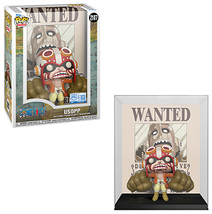 [PRÉ-VENDA] Funko Pop - One Peice - Poster Usopp (Wanted) 2107