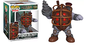 [PRÉ-VENDA] Funko Pop - Bioshock - Bouncer Big Daddy 1145