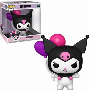 [PRÉ-VENDA] Funko Pop - Kuromi - Sized 10" Kuromi 158