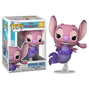 [PRÉ-VENDA] Funko Pop - Lilo & Stitch - Mermaid Angel 1743