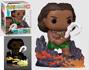 [PRÉ-VENDA] Funko Pop - Moana - Maui 1764 GITD