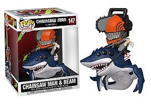 [PRÉ-VENDA] Funko Pop - Chainsaw Man - Chainsaw Man & Beam 147