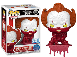 [PRÉ-VENDA] Funko Pop - Terror: It: Bem-Vindos a Derry - Blood Pennywise 1866