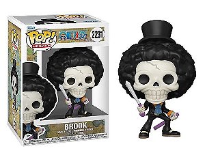 [PRÉ-VENDA] Funko Pop - One Piece - Brook 2231