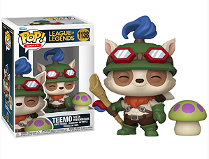 Funko Pop - Games: League of Legends - Teemo With Mushroom 1138