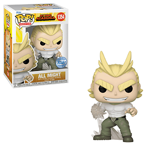 Funko Pop - My Hero Academia - All Might Texas Smash 1354 (Funko Shop)