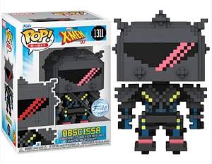 Funko Pop - Marvel X-Men - Abscissa 8-Bit 1311 (CAIXA DANIFICADA)