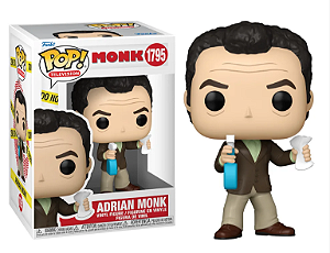 Funko Pop - Television: Monk - Adrian Monk 1795