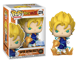 [PRÉ-VENDA] Funko pop - Dragon Ball Z - Vegito 2218 (CHASE)
