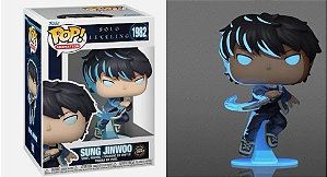 Funko pop - Solo Leving - Sung Jinwoo 1982 (CHASE/GLOW)