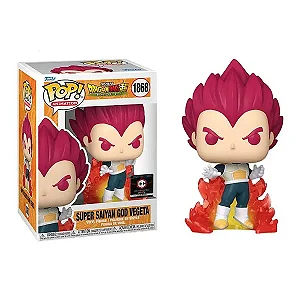 [PRÉ-VENDA] Funko Pop - Dragon Ball Z - Super Saiyan God Vegeta 1868