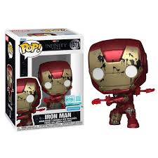 [PRÉ-VENDA] Funko Pop - Infinity Saga - Iron Man 1571 9500 peças