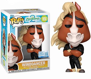 [PRÉ-VENDA] Funko Pop - Zootopia 2 - Winddancer 1658