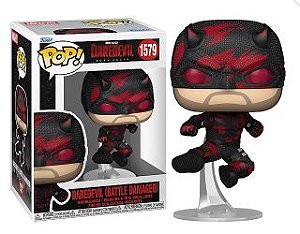[PRÉ-VENDA] Funko Pop - Daredevil Born Again - Daredevil (Battle Damaged) 1579
