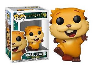 [PRÉ-VENDA] Funko Pop - Hoppers - Mabel Beaver 1749