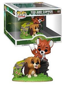 [PRÉ-VENDA] Funko Pop - The Fox and The Round - Tod and Copper 1707