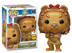 Funko Pop - O Magico de Oz / The Wizard of Oz - Leão Covarde /Cowardly Lion 1515 (Chase)