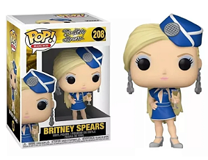 Funko Pop - Rocks: Britney Spears - Britney Spears 208