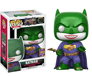 Funko Pop - DC: Heroes - Suicide Squad Batman 188 ( SDCC 2017)