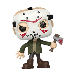 [PRÉ-VENDA] Funko Pop - Friday the 13th - Jason Doodles