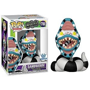 [*PRÉ-VENDA*] Funko Pop - Beetlejuice - Sandworm 1760 (Funko Shop)
