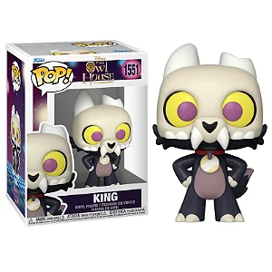 [PRÉ-VENDA] Funko Pop - The Owl House - King 1551