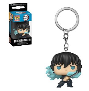 [PRÉ-VENDA] Funko Pop - Demon Slayer - Keychain Muichiro Tokito