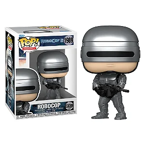 [PRÉ-VENDA] Funko Pop - Robocop 2 - Robocop 1989 Metallic