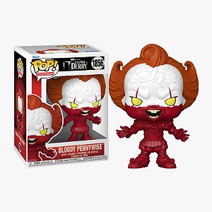 [PRÉ-VENDA] Funko Pop - IT Welcome to Derry - Bloody Pennywise 1856