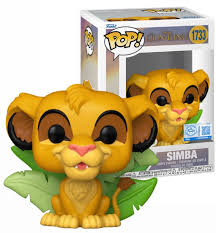 [PRÉ-VENDA] Funko Pop - The Lion King - Simba 1733