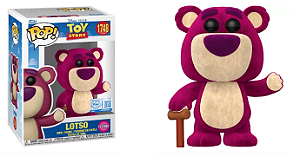 [PRÉ-VENDA] Funko Pop - Toy Story - Lotso 1748 Flocked