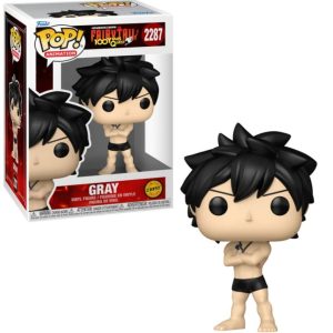 [PRÉ-VENDA] Funko Pop - Fairy Tail 100 Years Quest - Gray 2287 Chase