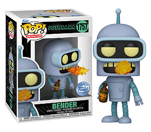 Funko Pop - Futurama - Bender with Fire Breath 1757