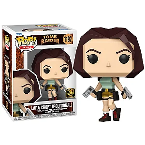 [PRÉ-VENDA] Funko Pop - Tomb Raider - Lara Croft (Polygonal) 1192
