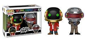 [PRÉ-VENDA] Funko Pop - Daft Punk - 2 Pack Daft Punk Discovery Era