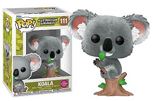 [PRÉ-VENDA] Funko Pop - Australian Animals - Koala 111 Flocked