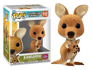 [PRÉ-VENDA] Funko Pop - Australian Animals - Kangaroo 112 Flocked