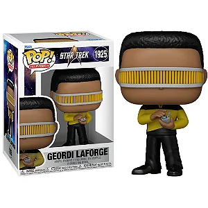 [PRÉ-VENDA] Funko Pop - Star Trek - Geordi Laforge 1925