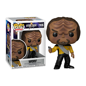 [PRÉ-VENDA] Funko Pop - Star Trek - Worf 1926