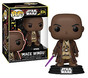 [PRÉ-VENDA] Funko Pop - Star Wars - Mace Windu 834